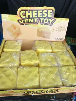 Cheese Slow Rise Squishy
