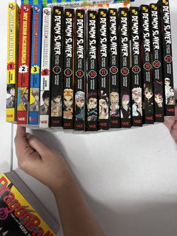 Demon Slayer Books 