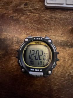 Timex Ironman Triathlon Indiglo Flix 100 Lap-100 - New Battery.