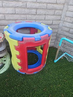 Ride on toys and climbing toys
