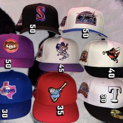 7 3/8 Exclusive Fitteds  