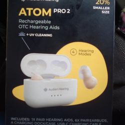 ATOM PRO2 HEARING AIDS 
