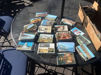 vintage postcard collection