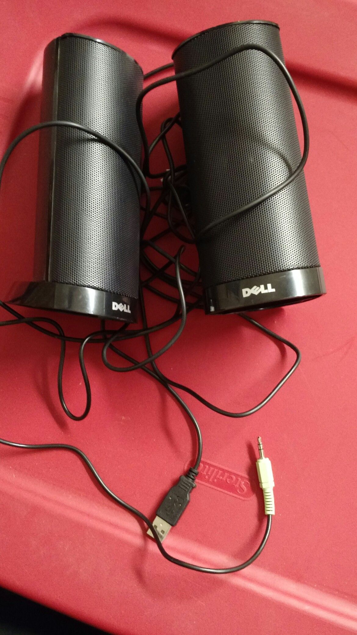 Dell AX210 USB Stereo Speaker System