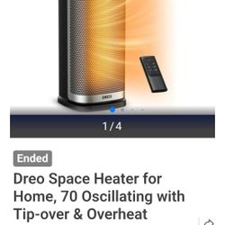 with Tip-over & Overheat Protection