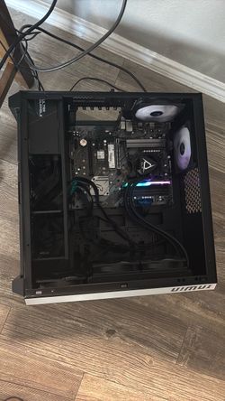 Gaming PC and Monitor