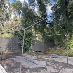 Free carport frame 