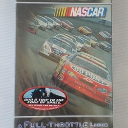 Nascar Sealed VHS Winston Cup Full Throttle Fast Forward 2001 Season Jeff Gordon


