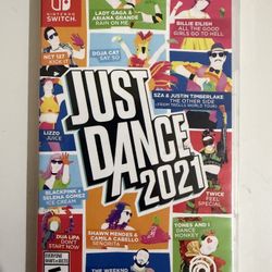 Just Dance 2021 - Switch