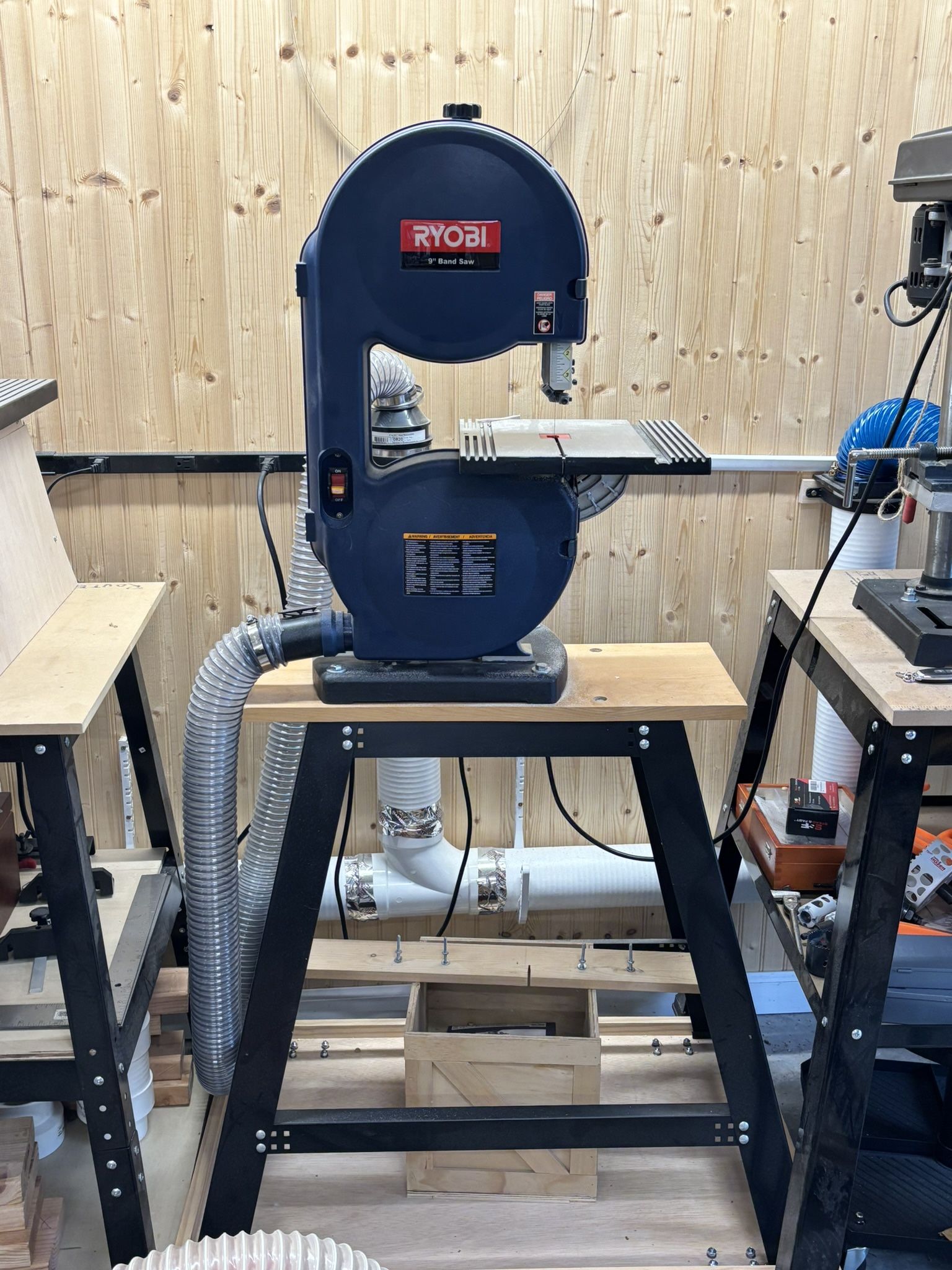 Ryobi 9 Inch Band saw