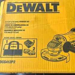 Dewalt Grinder Kit