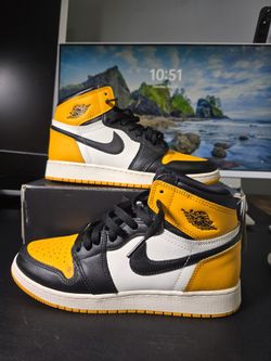 Jordan 1 Retro High OG Taxi (GS) - Size 6.5Y