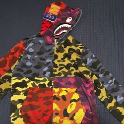 BAPE Mix Combo shark Hoodie 
