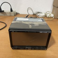 Pioneer Avic-Z1 Touch Screen Car CD DVD Player