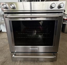 KitchenAid electric stove with free delivery