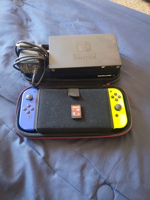 Nintendo Switch With Doc