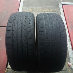 255/55R18 Falken Tires (2)