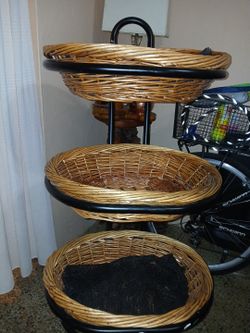 3 Level Fruit Basket