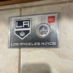 Los Angeles Kings Collectible Coin Or Token.