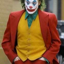 Joker costume