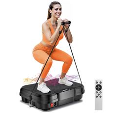 Vibration Plate Exercise Machine,Vibration Plate for Lymphatic Drainage Power Vibration Plate Machine