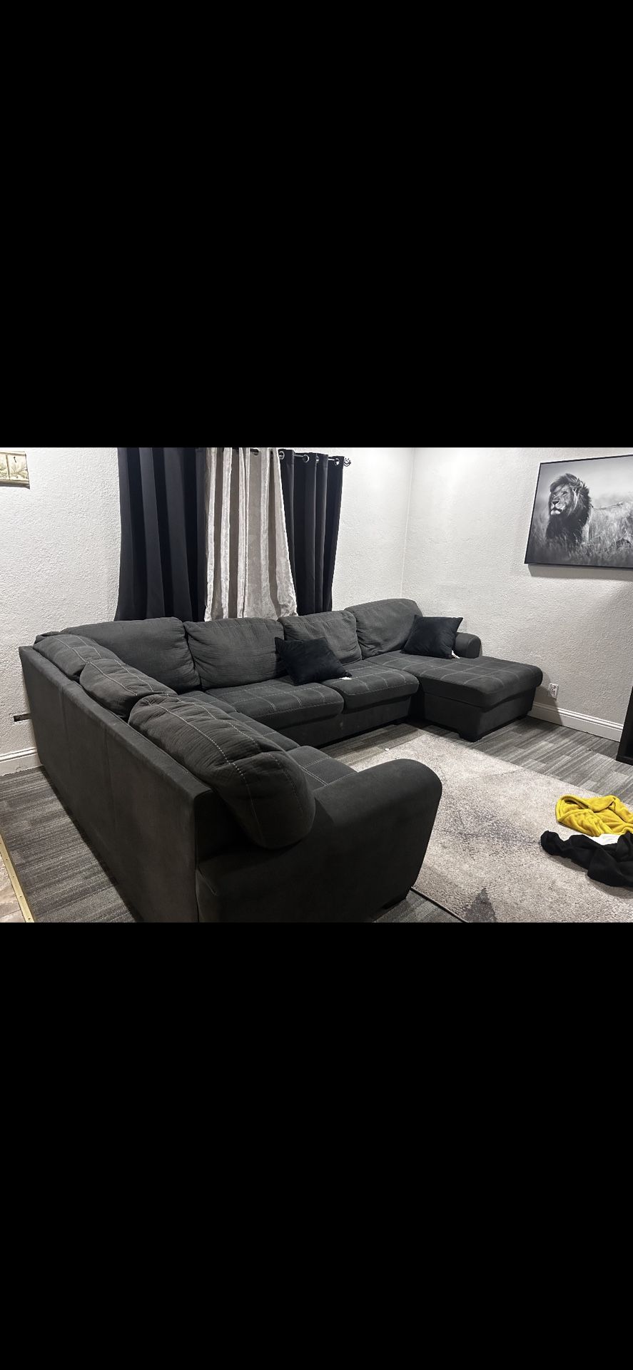 Grey Couches