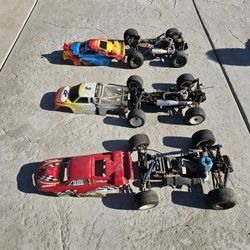 old gas RC cars