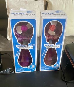 Absolutely Cool Water Spray Fan
