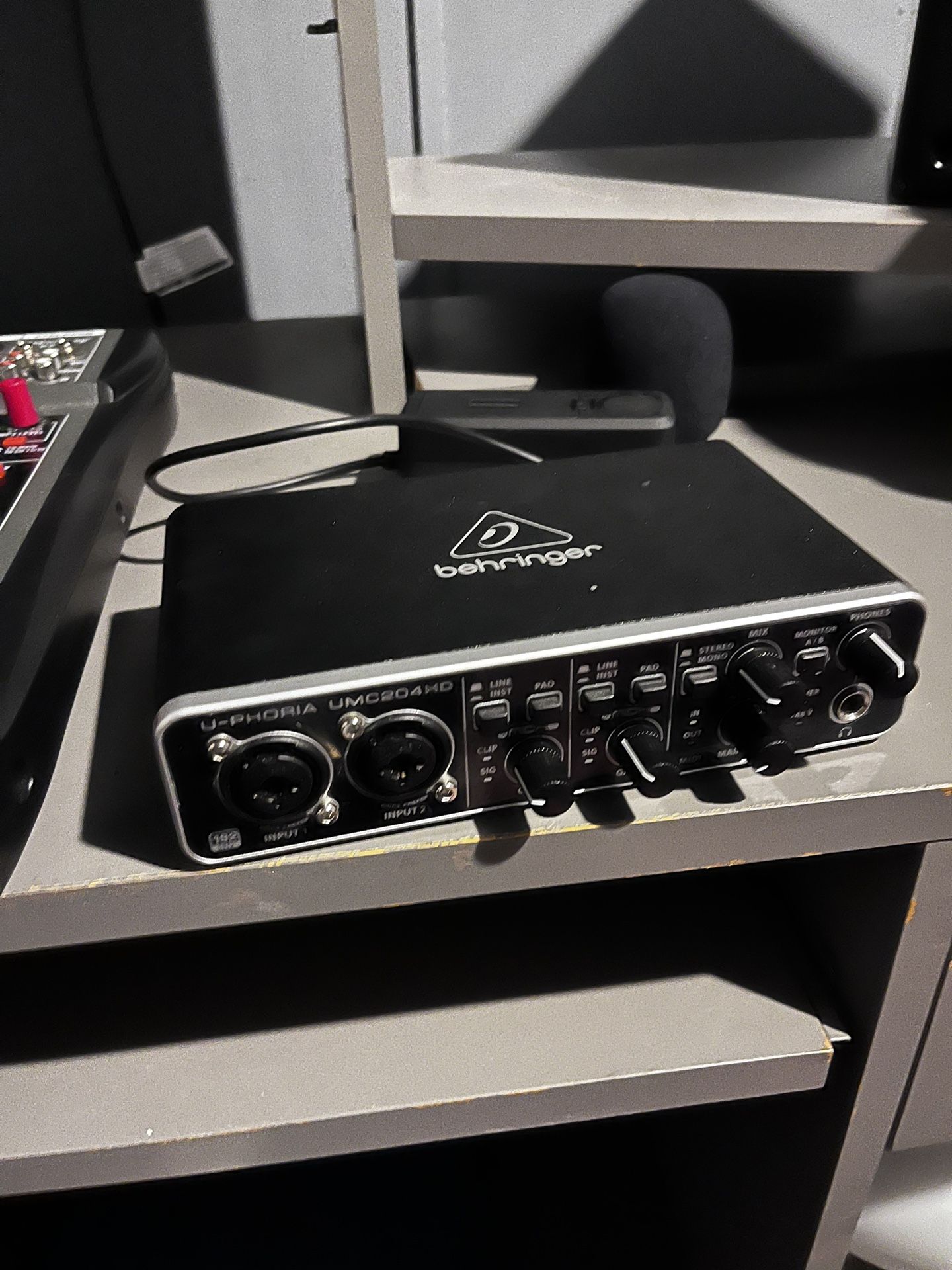 Behringer Interface