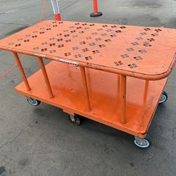 Large metal Cart