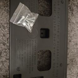 License Plate Frame Honda ACCORD 2018-2022