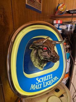 Beer sign
