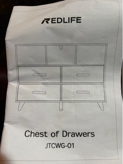 Chest of drawers