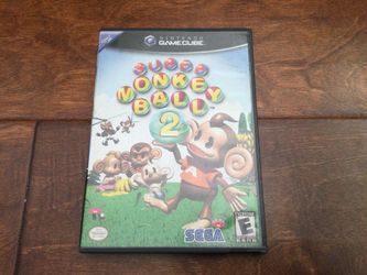 Super Monkey Ball 2 Nintendo GameCube Complete