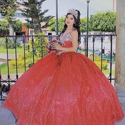 Quinceañera dress