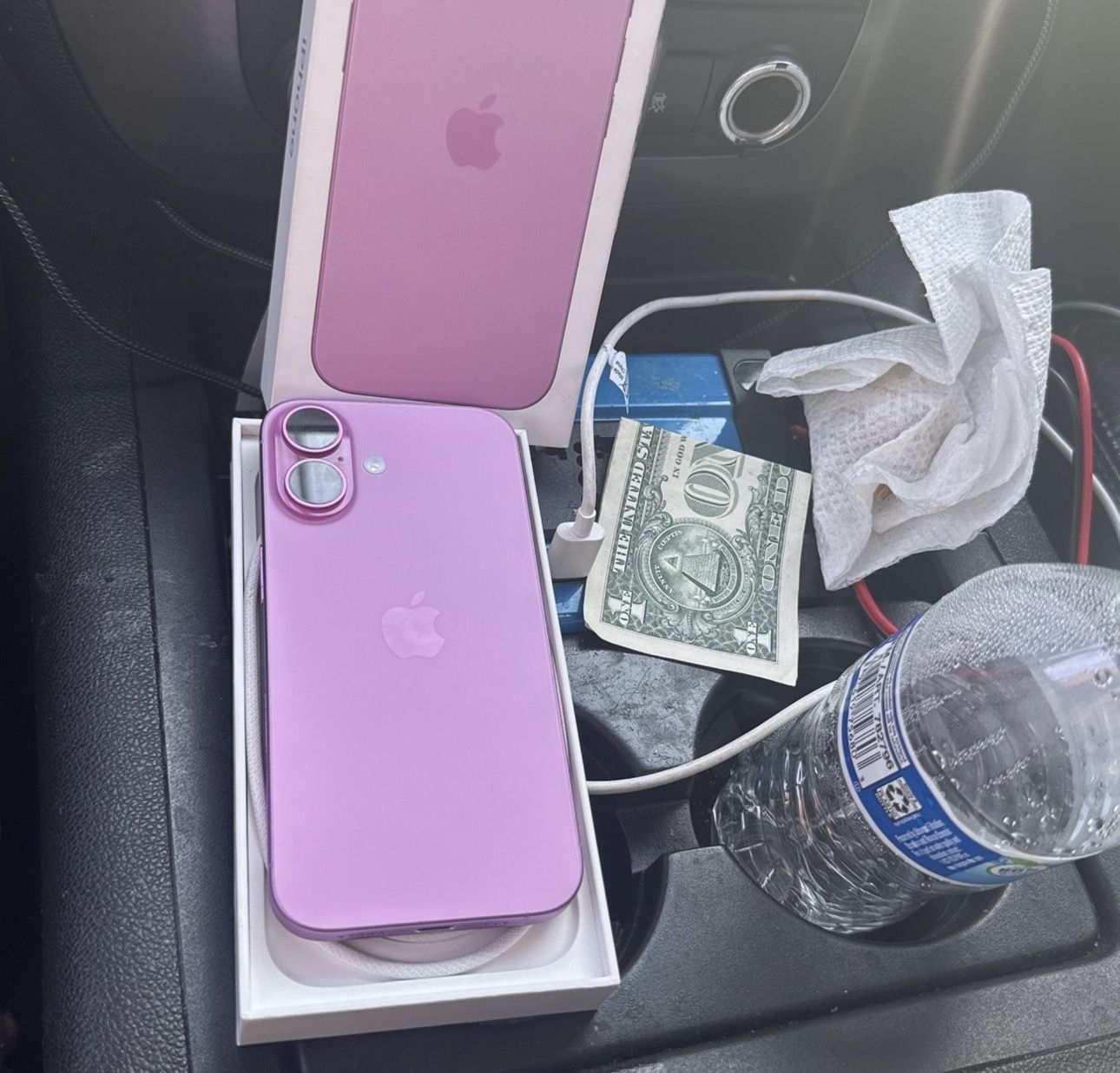iPhone 16 pink 512gb