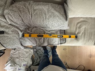 DeWalt 48” Level – Good Condition