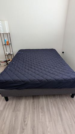 Mattress with Protective Cover(8 inch)