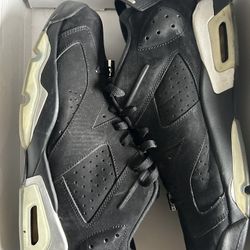 Jordan 6 Metallic Silver 