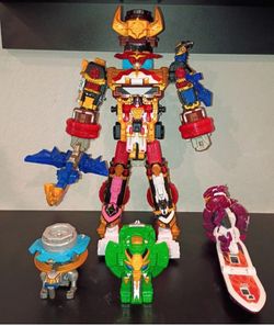 BANDAI DX megazord Power Rangers