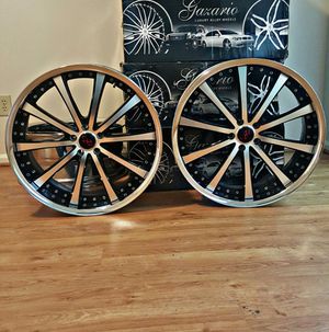 Photo 20” 22” & 26 Rims Available