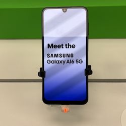 Samsung A16 Bundle Only $300 At Cricket Wireless! 