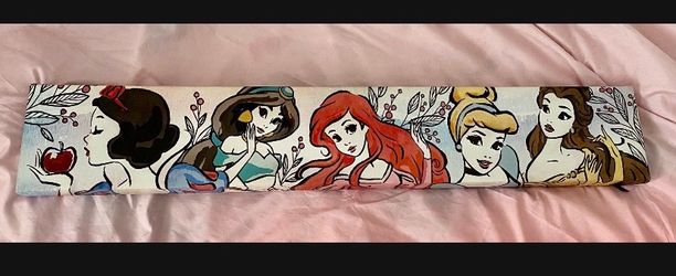 Disney Princess Canvas
