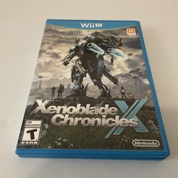 Xenoblade Chronicles X (Nintendo Wii U, 2015) 