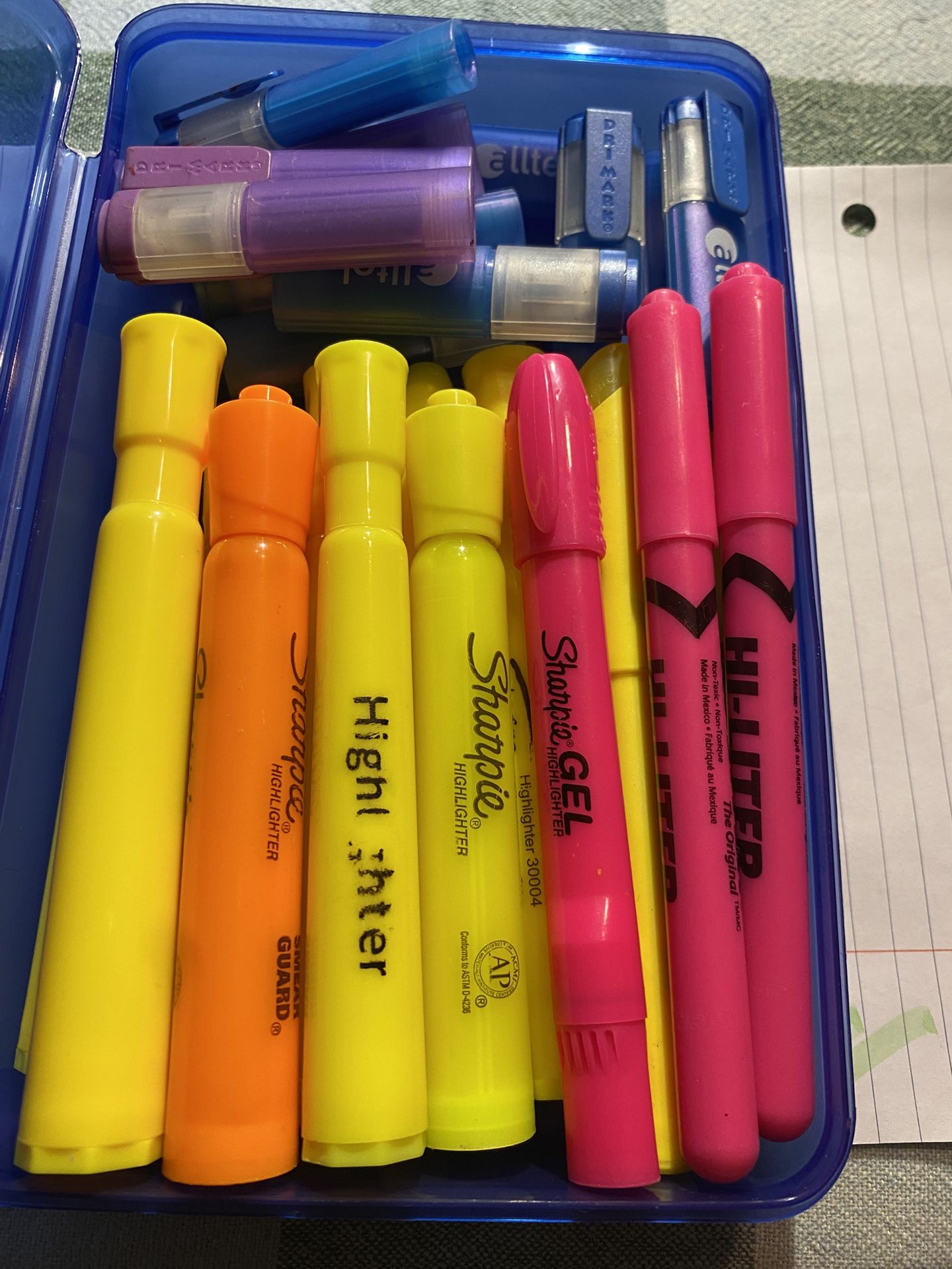 Different Types Of highlighters
