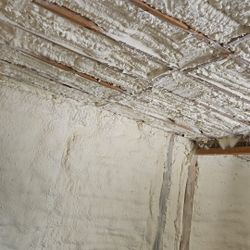 Spray Foam Insulation 🥶