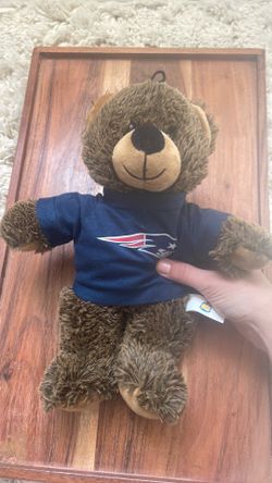 Patriots teddy bear