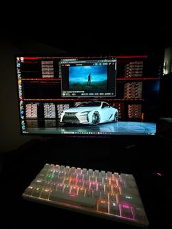 4070 OC Gaming PC & OLED Monitor 240hz