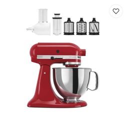 KitchenAid Artisan Series 5 Mixer (Red)