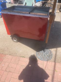 Mobile food cart